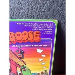 Vintage Records Tinker Bell THE LITTLE RED CABOOSE (Used)